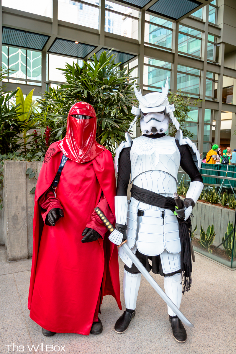 Illustration for article titled The Most Mind-Blowing Cosplay From Emerald City Comicon.... So Far